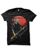 Wolf Rock Black Tee