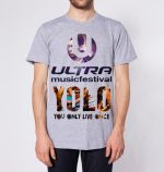 Yolo Grey Tee