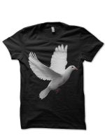 Mother Teresa Black Tee