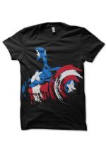 American Soldier Black Tee
