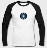 Arc Reactor Raglan T-Shirt