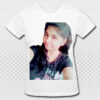 Custom White Girls Top