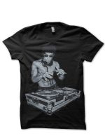 Dj Bruce Black Tee