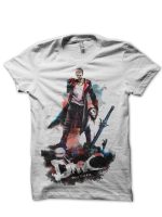 Devil May Cry White Tee