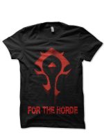 World Of Warcraft Black T-Shirt