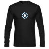 Iron Man Black Full Sleeve Tee