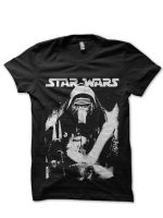 Kylo Ren Black Tee