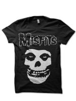 Misfits Black Tee