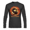 Mortal Kombat Final Black Full Sleeve Tee