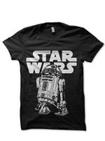 R2 Black Tee