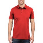 Goku Red Polo Tee