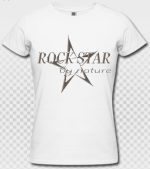 Rockstar White Top