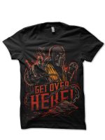 Scorpion Black Tee