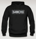 Sons of Anarchy Black Hooded Sweatshirt