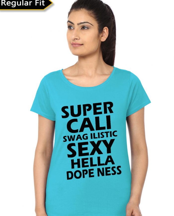 Cali Dope White Girls Top