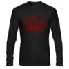 Super Man Bat Black Full Sleeve Tee