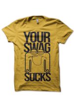 Swag Sucks Tee (all Colours Available)