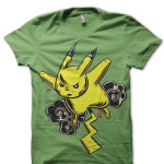 Thunder Pikachu Tee (All Colours Available)