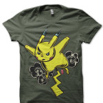 Thunder Pikachu Tee (All Colours Available)