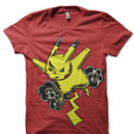 Thunder Pikachu Tee (All Colours Available)