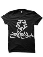 Triblal black Tee
