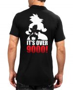 Vegeta DBZ Black Polo Tee