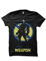 Weapon of Destruction Black Tee
