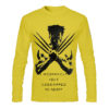 Wolverine Yellow Full Sleeve Tee