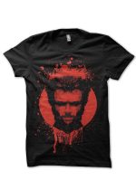 Wolverine Face Black Tee