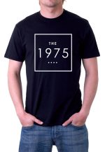 The 1975 Black T-Shirt