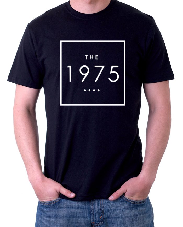 The 1975 Black T-Shirt