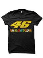 The Doctor 46 Black T-Shirt