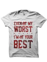 Best Of Me Tee (All Colours Available)