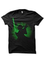 Master Yoda Black Tee