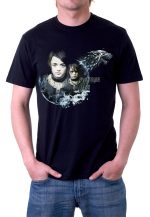 Arya Stark Black T-Shirt
