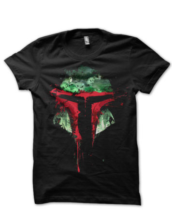 Bounty Hunter Black Tee