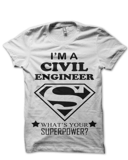 Civil Engineer T-Shirt (All Colors Available)