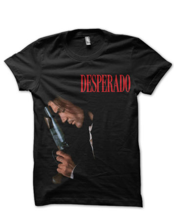 Desperado Black Tee