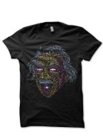 Einstein Black T-Shirt