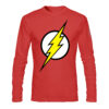 Flash Red Full Sleeve T-Shirt