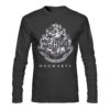 Hogwarts Black Full Sleeve T-Shirt