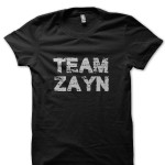 Team Zayn Black Tee