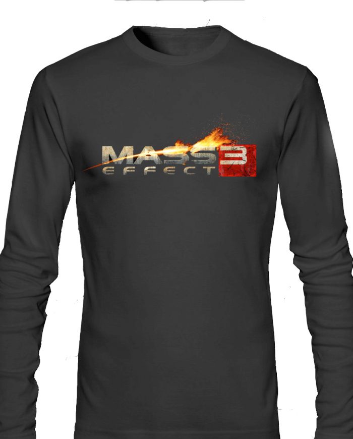 Mass Effect 3 Full Sleeve T-Shirt