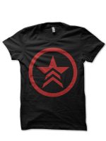 Mass Effect Renegade Black Tee