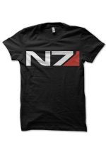 Mass Effect N7 Black T-Shirt