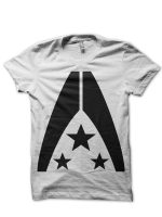 Mass Effect Allaince White Tee