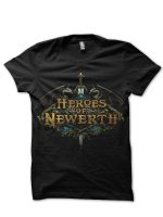 Heroes Of Newerth Black T-Shirt