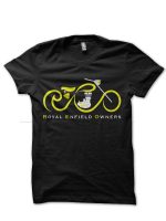 Royal Enfield Black Tee