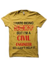 Sexy Engineer T-Shirt (All Colors Available)