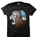 Punjabi Sher Black T-Shirt